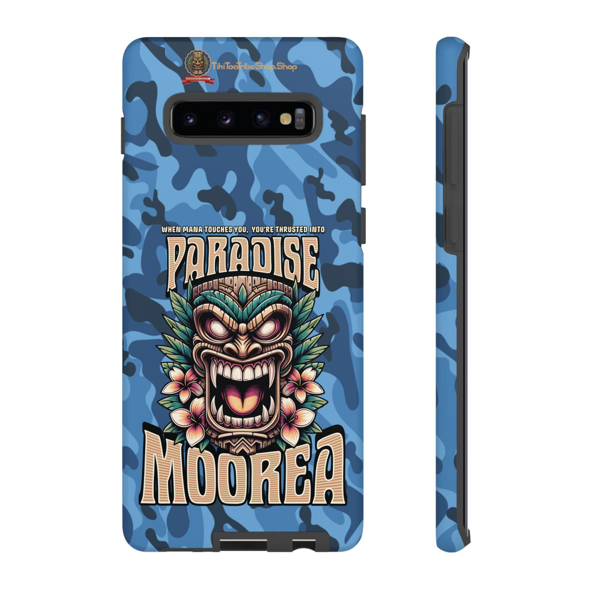 Moorea – Premium Tiki Fenua Shockproof Case
