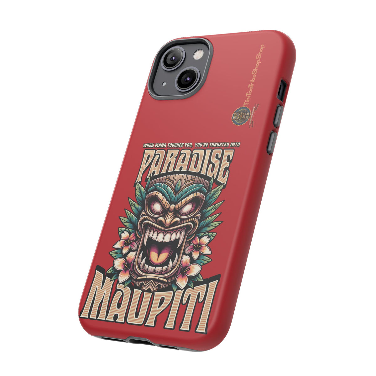 Maupiti Spirit – Coque Tiki Sauvage & Tropicale