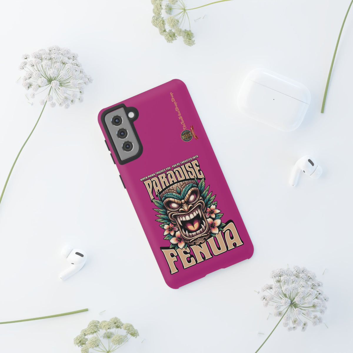 Fenua Guardian – Coque Antichoc Art Polynésien