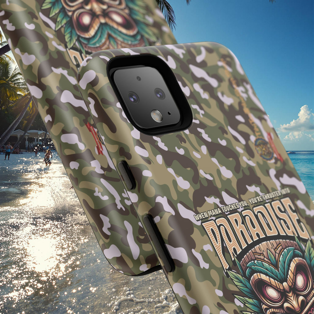Maupiti Spirit – Wild &amp; Tropical Tiki Shell