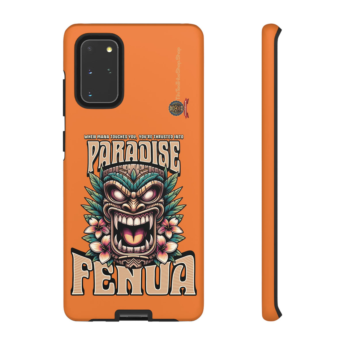 Fenua Guardian – Coque Antichoc Art Polynésien
