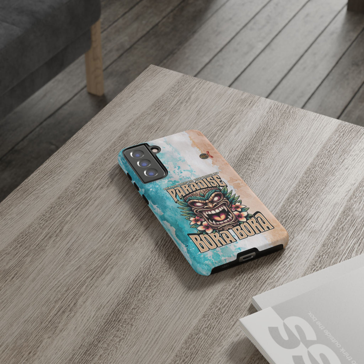 Bora Bora – Coque Antichoc Premium Tiki Élégance