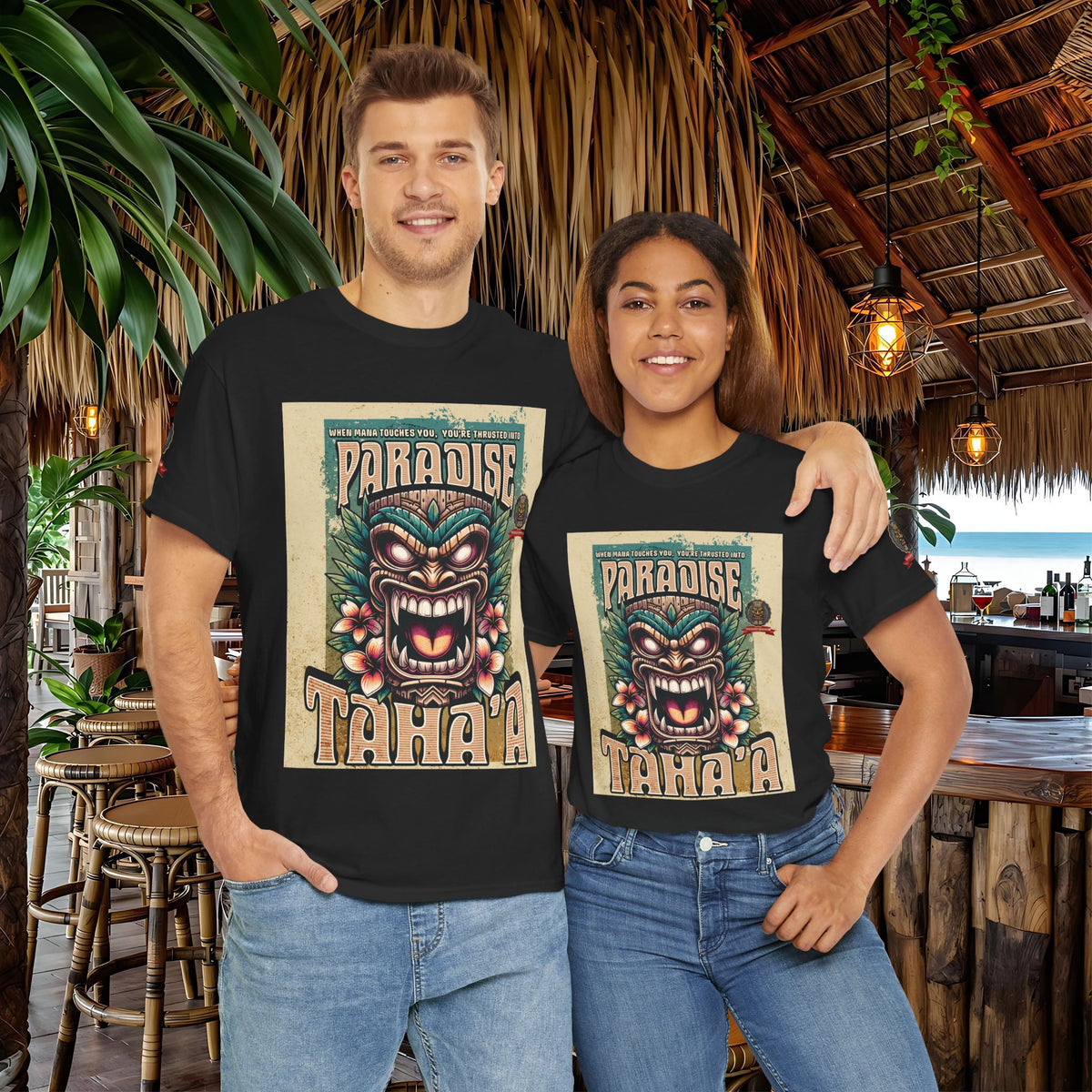 TIKI PARADISE Taha'a