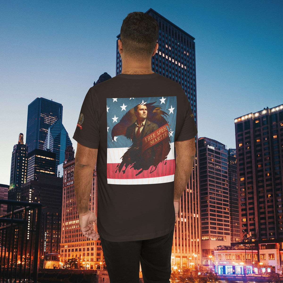 Faith. Freedom. Future.