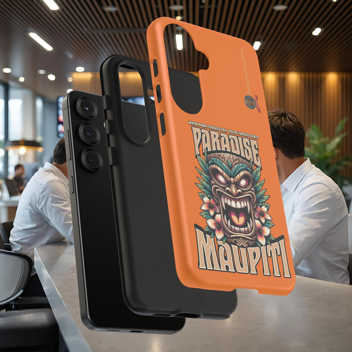 Maupiti Spirit – Coque Tiki Sauvage & Tropicale
