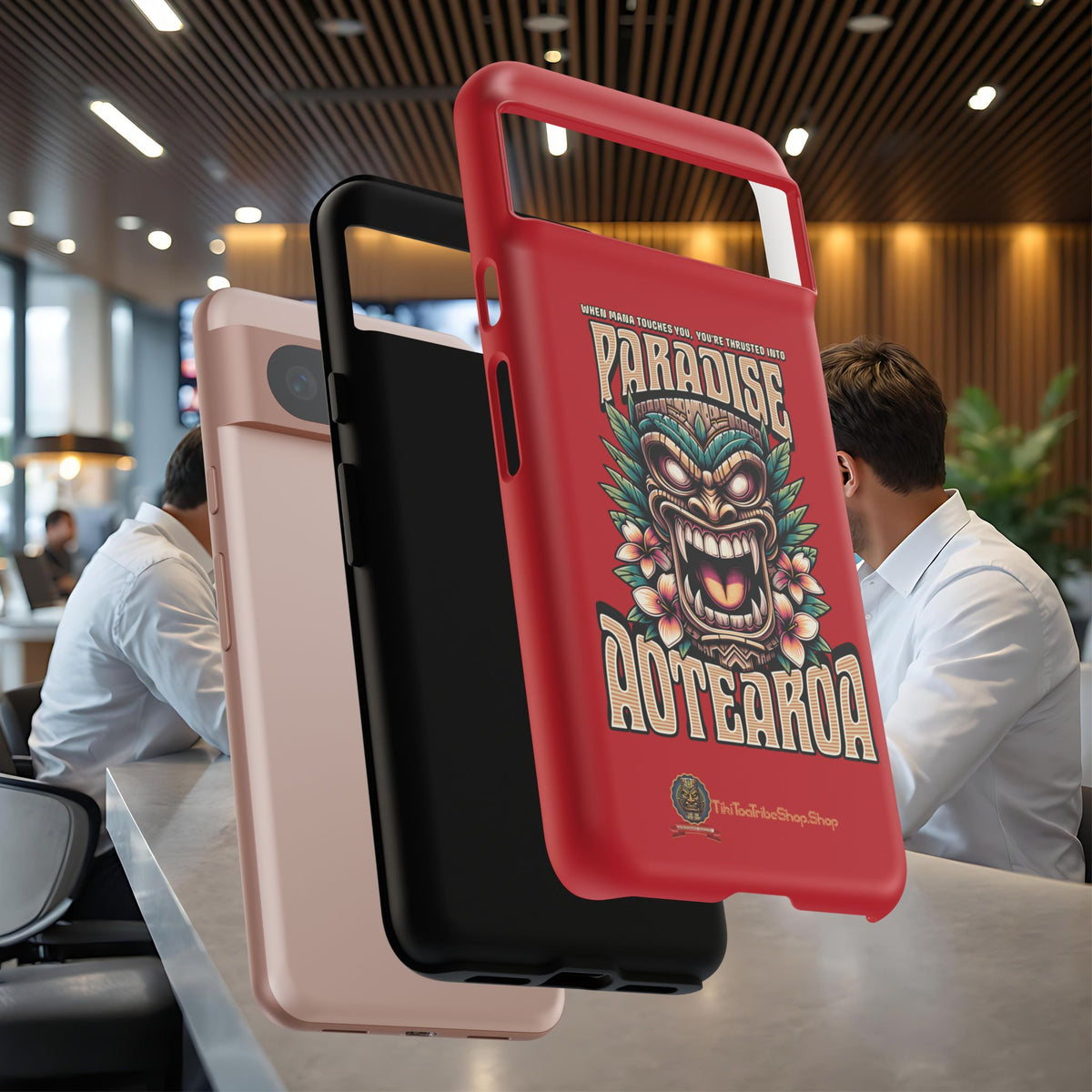 Aotearoa Raw Energy Premium Shockproof Case 🔥