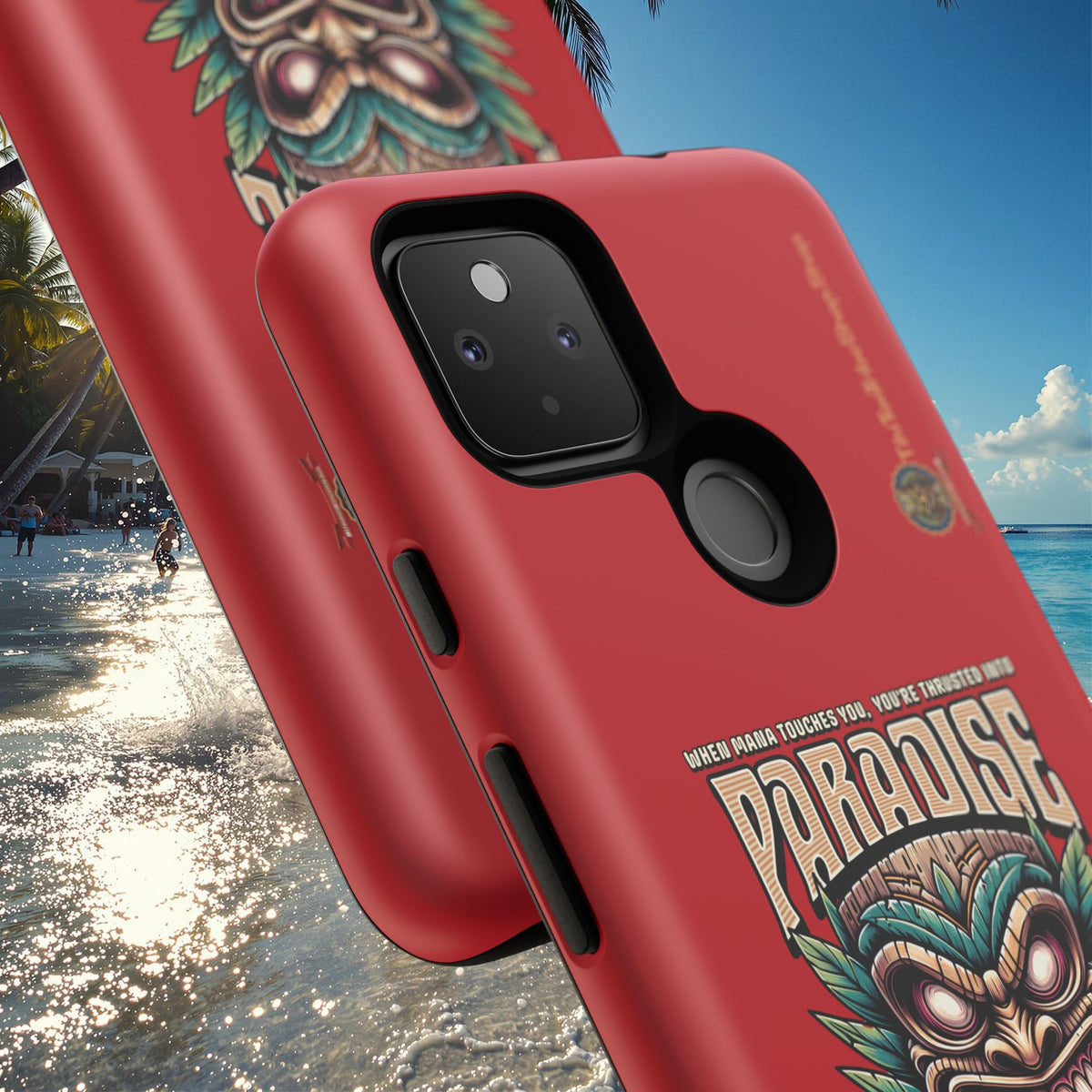 Maupiti Spirit – Coque Tiki Sauvage & Tropicale