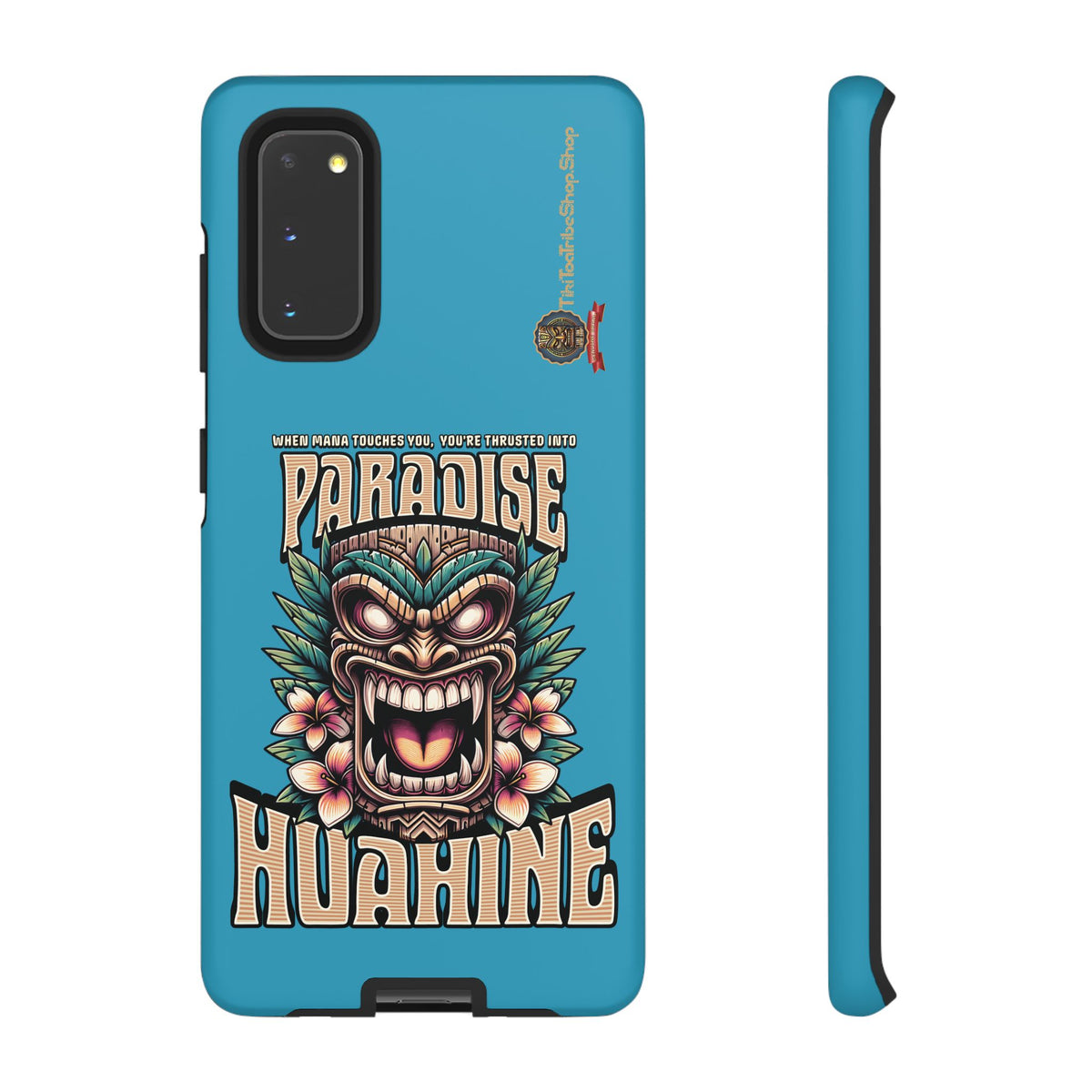 Huahine – Coque Antichoc Premium Tiki Fenua