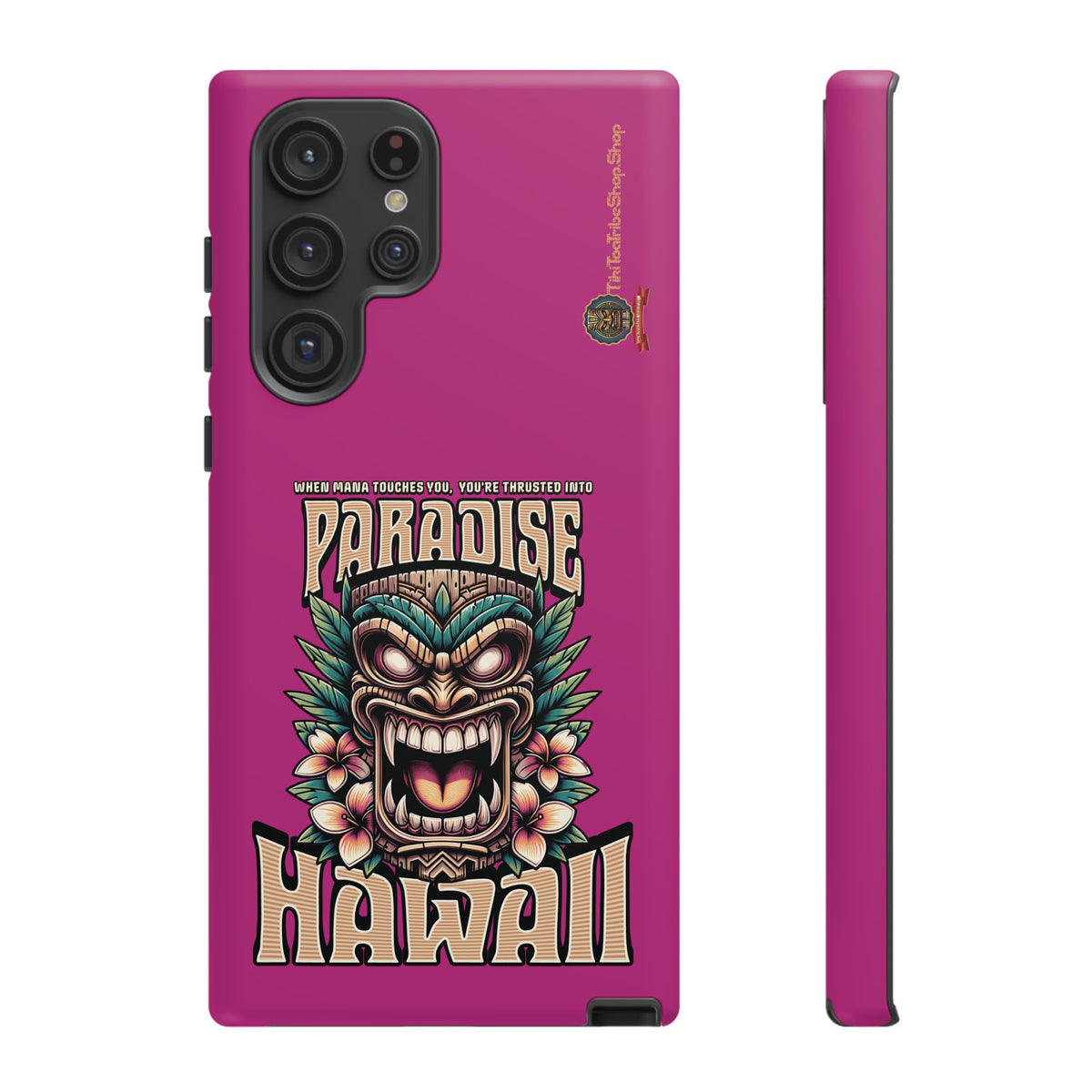 Hawaii – Coque Antichoc Premium Tiki Mana
