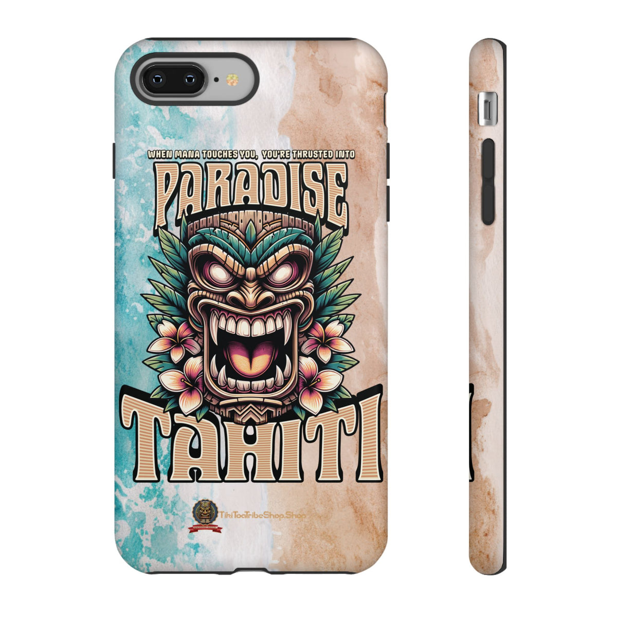 Tahiti – Coque Antichoc Premium Tiki Royal