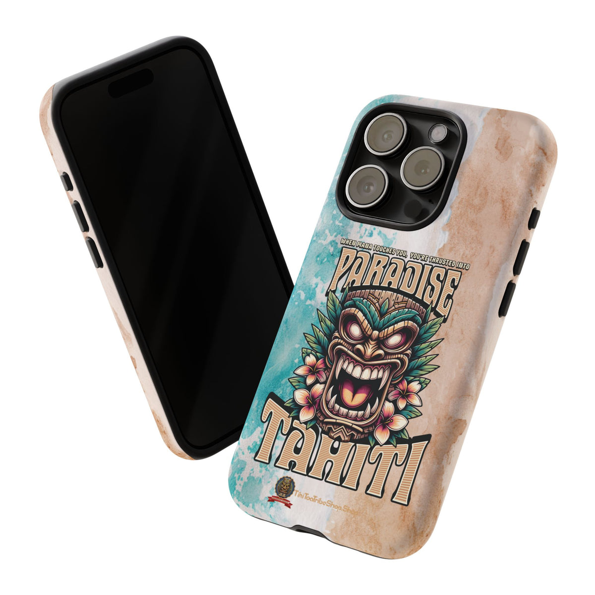 Tahiti – Coque Antichoc Premium Tiki Royal