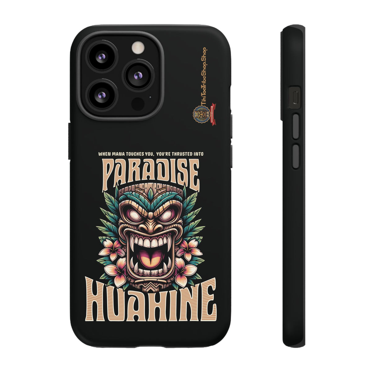Huahine – Coque Antichoc Premium Tiki Fenua