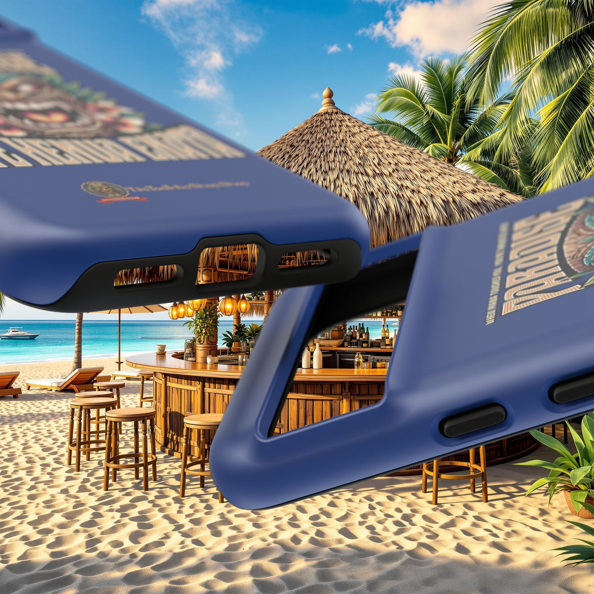 Te Henua Enata – Coque Antichoc Tiki Ancestral & Puissant