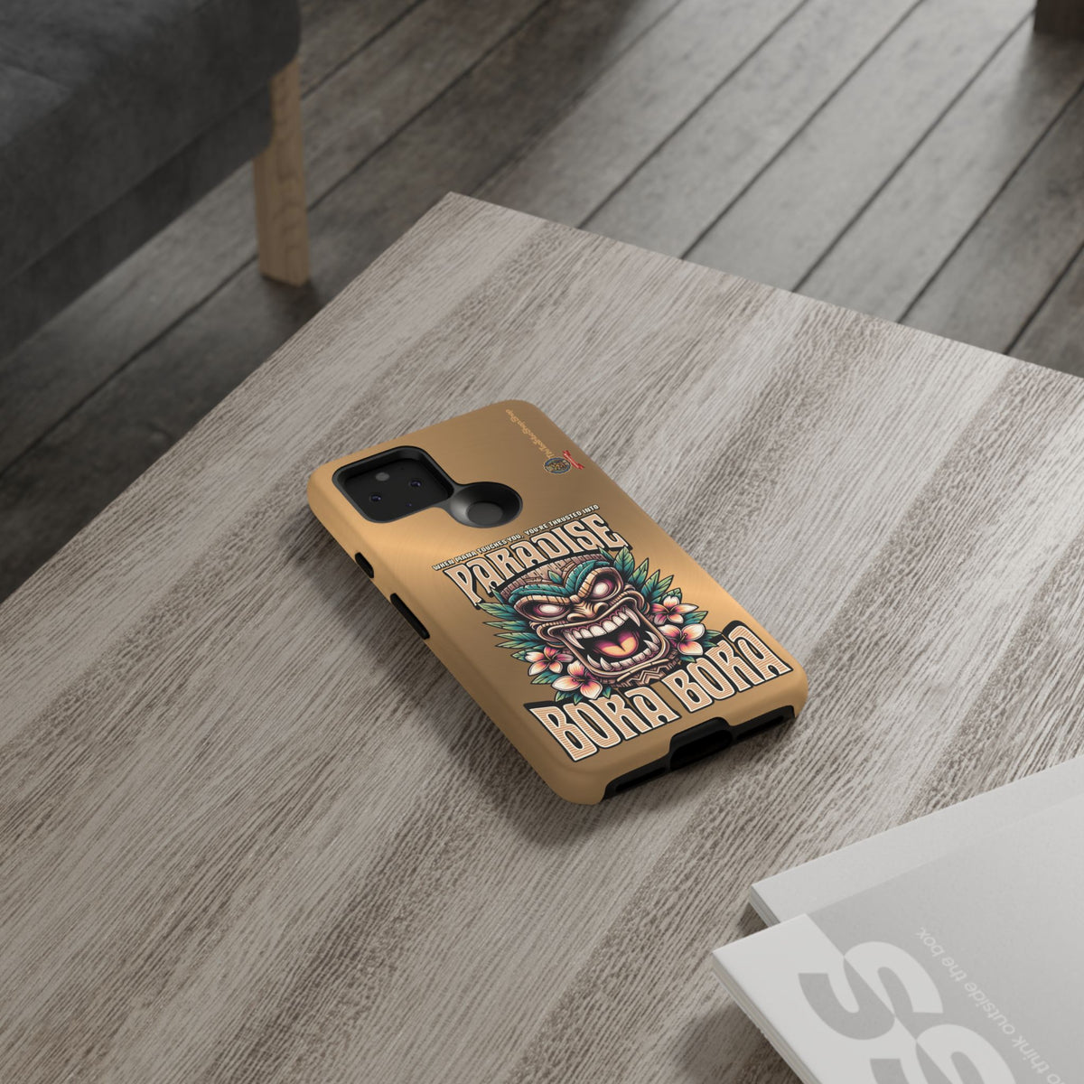 Bora Bora – Coque Antichoc Premium Tiki Élégance
