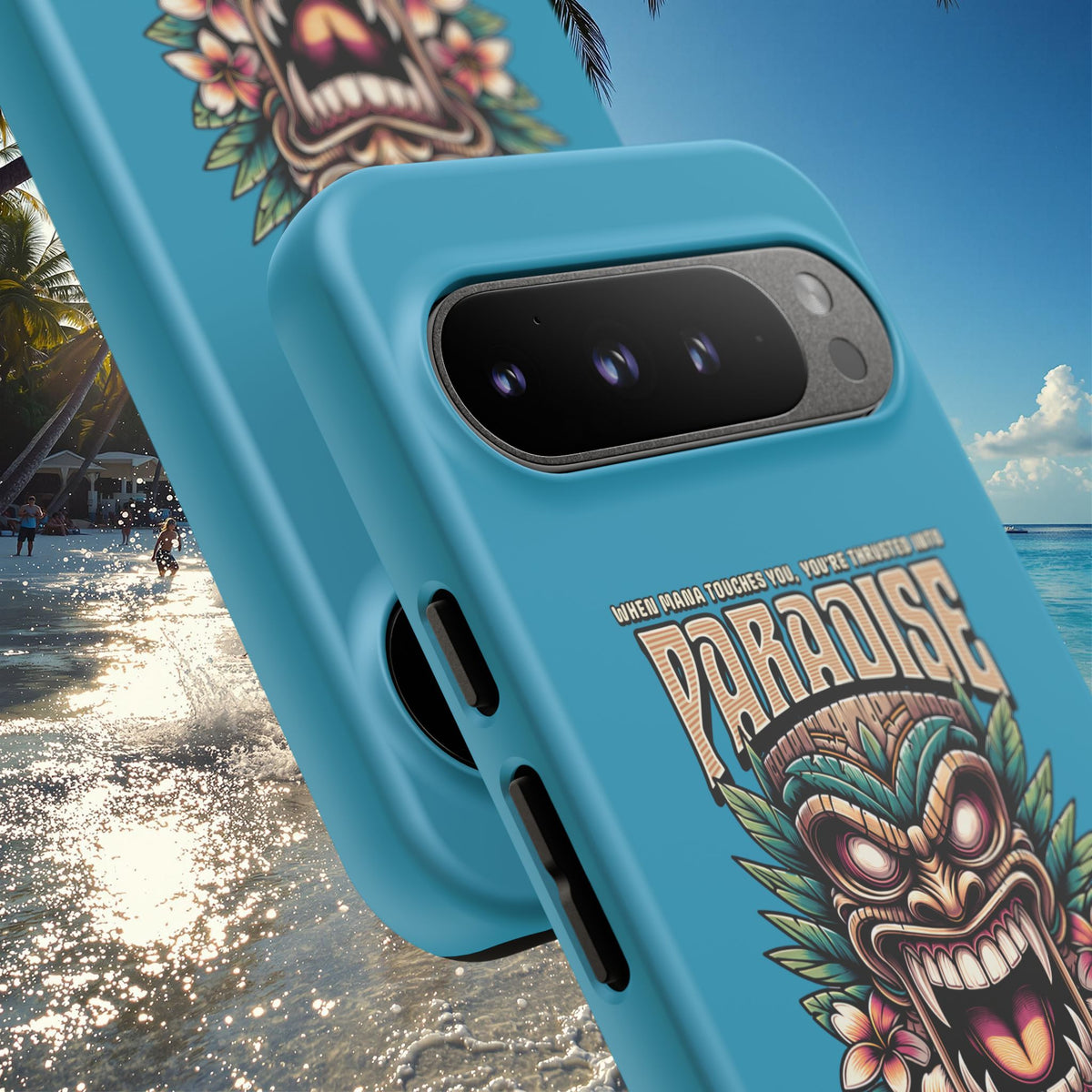 Huahine – Coque Antichoc Premium Tiki Fenua