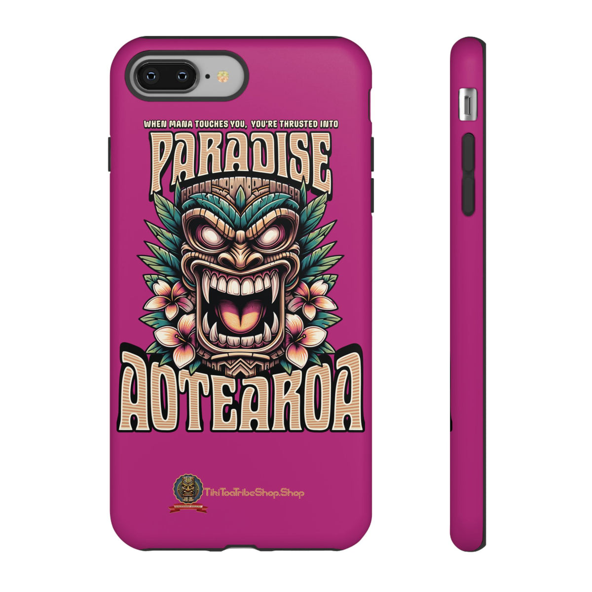 Aotearoa – Coque Antichoc Tiki Maori & Mana Ancestral