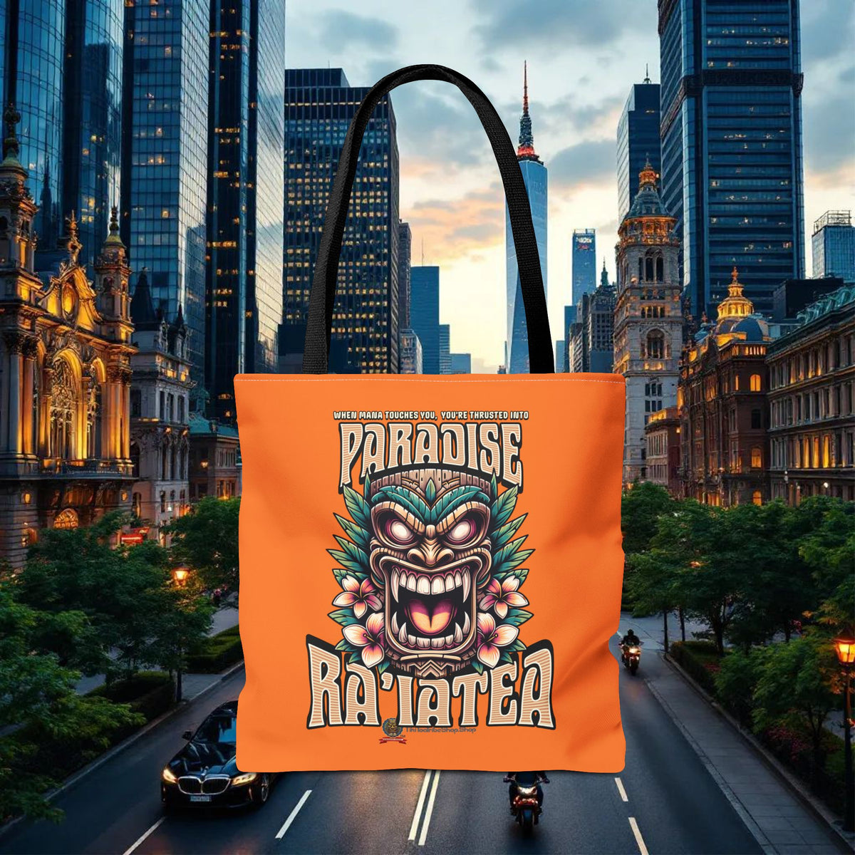 RA'IATEA PARADISE Tote Bag