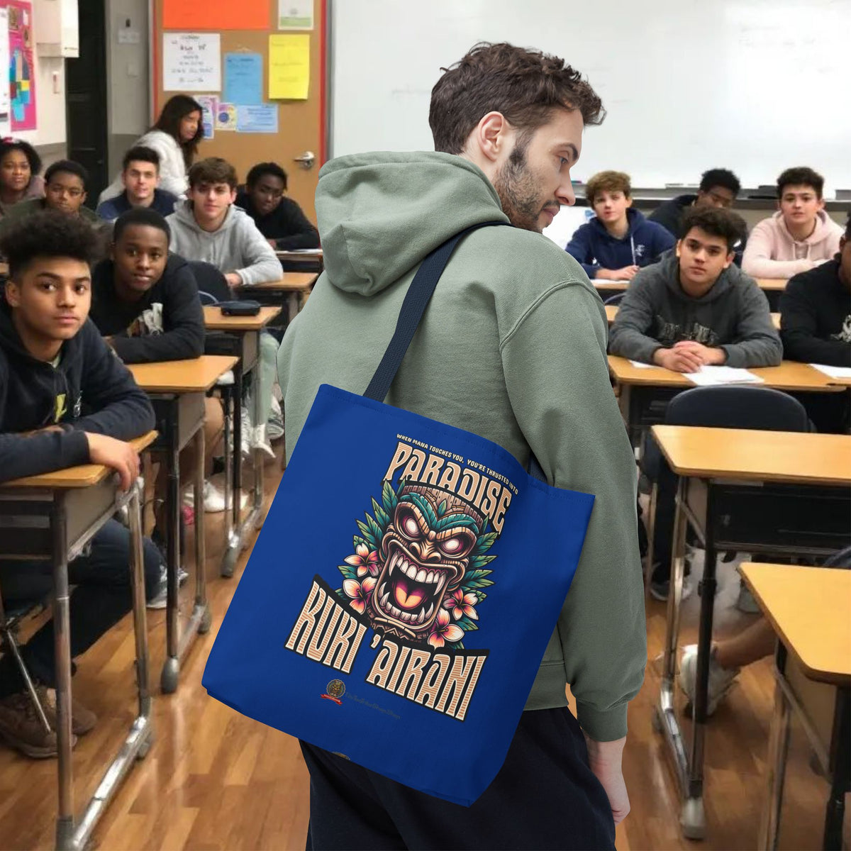KUKI AIRANI PARADISE Tote Bag
