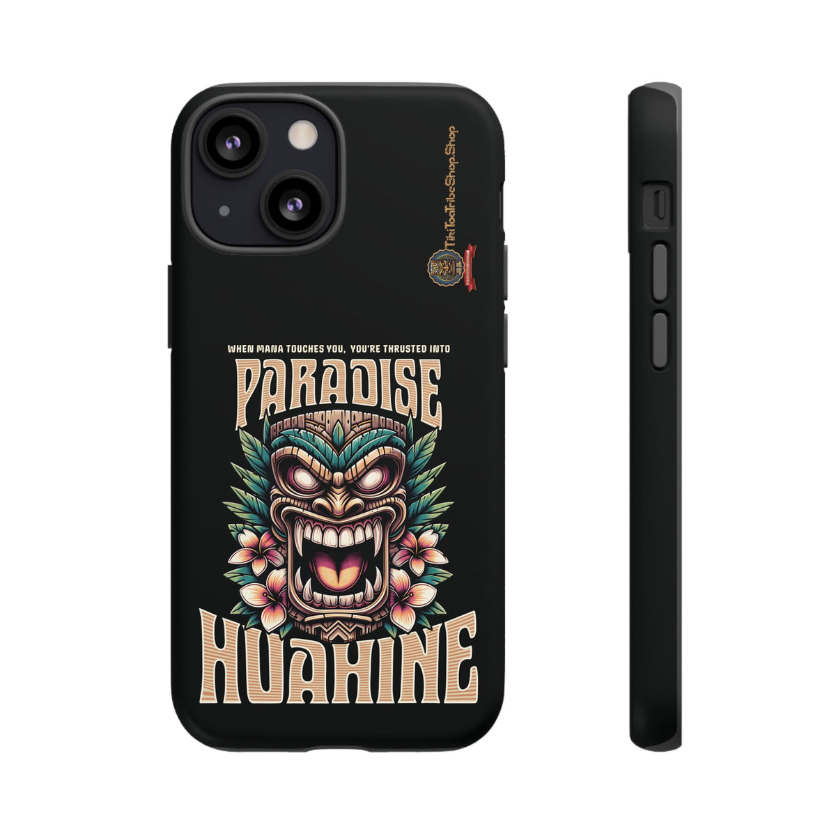 Huahine – Coque Antichoc Premium Tiki Fenua