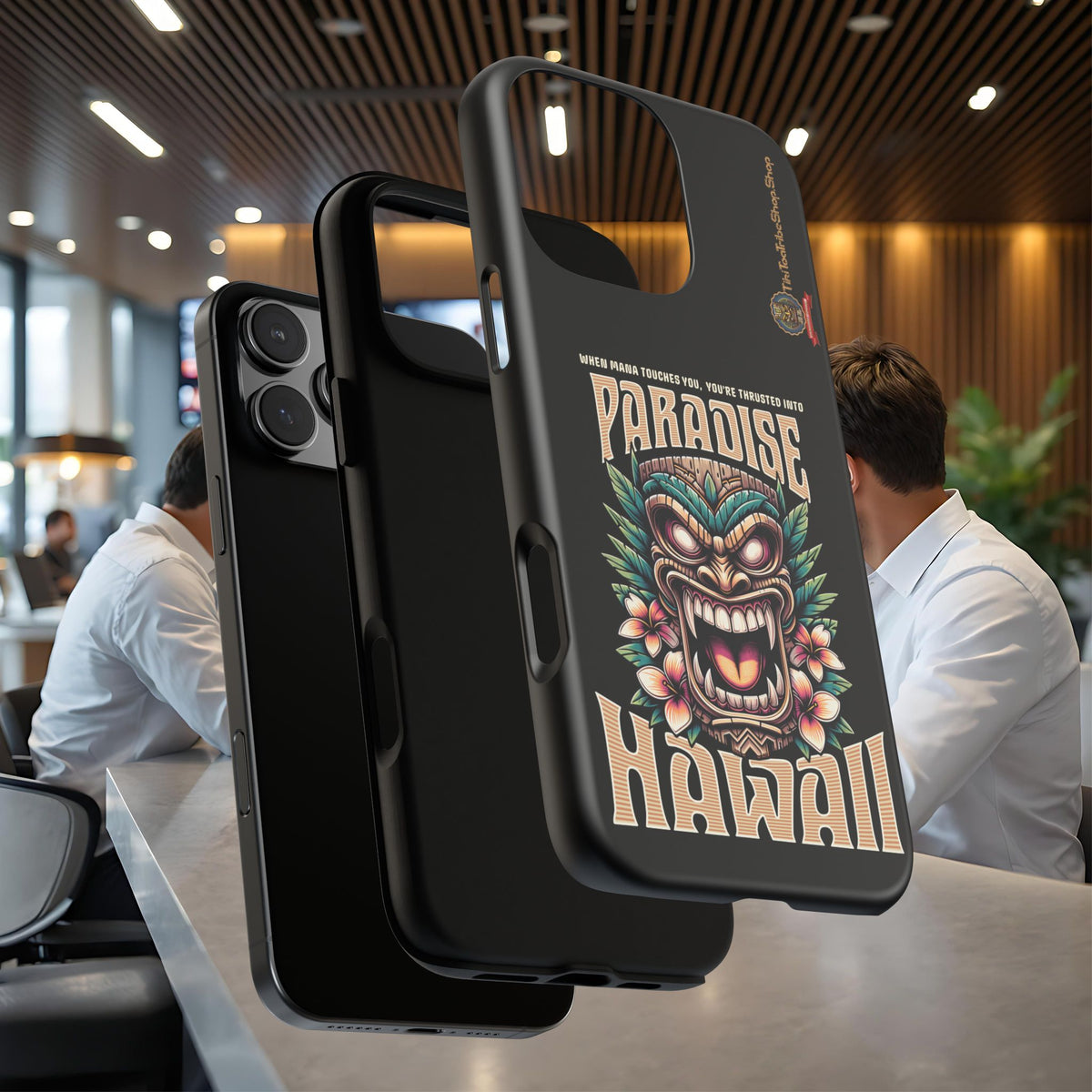 Hawaii – Coque Antichoc Premium Tiki Mana