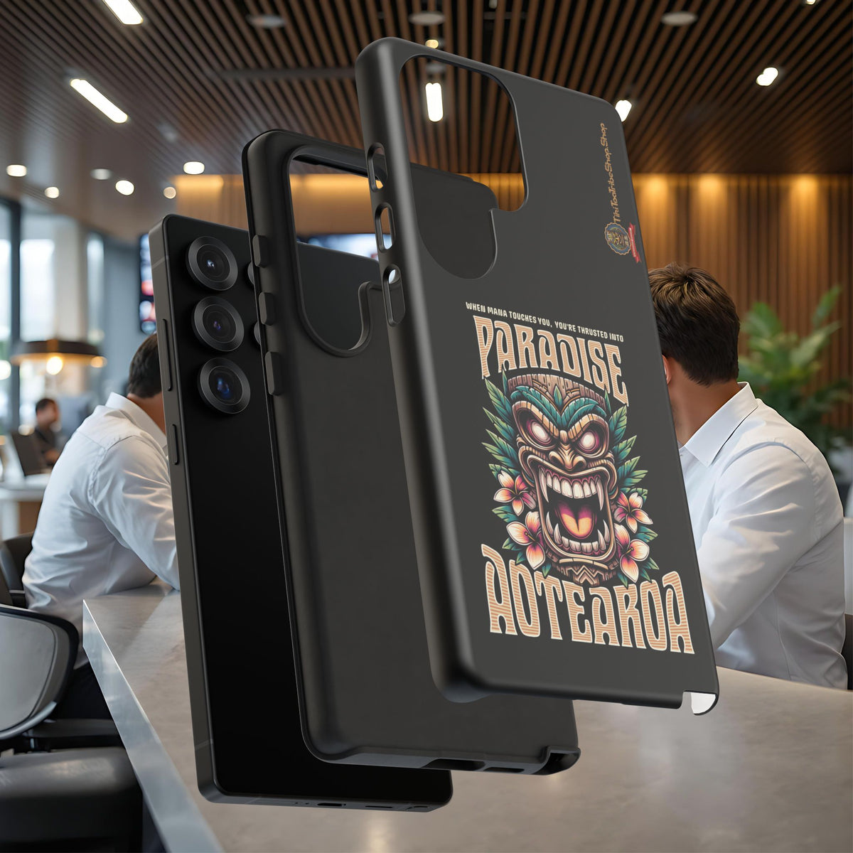 Aotearoa Raw Energy Premium Shockproof Case 🔥