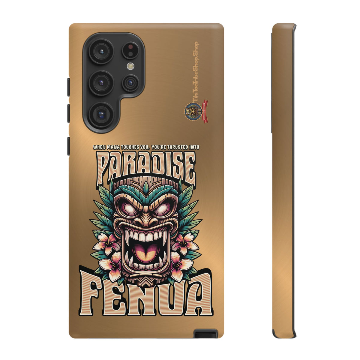 Fenua Guardian – Coque Antichoc Art Polynésien