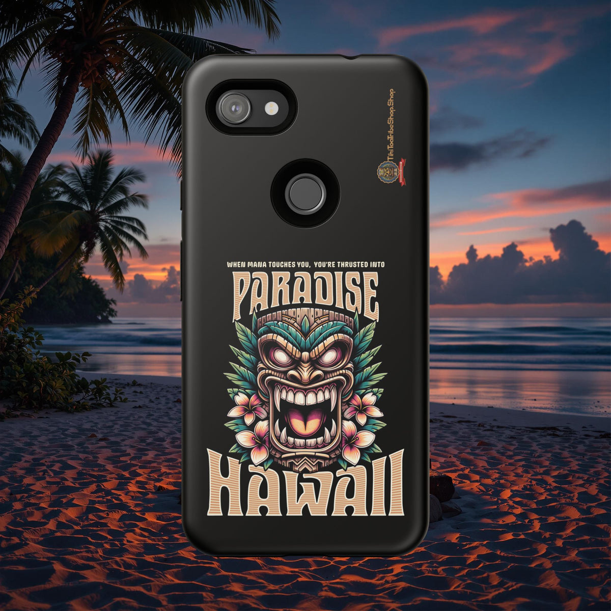 Hawaii – Coque Antichoc Premium Tiki Mana