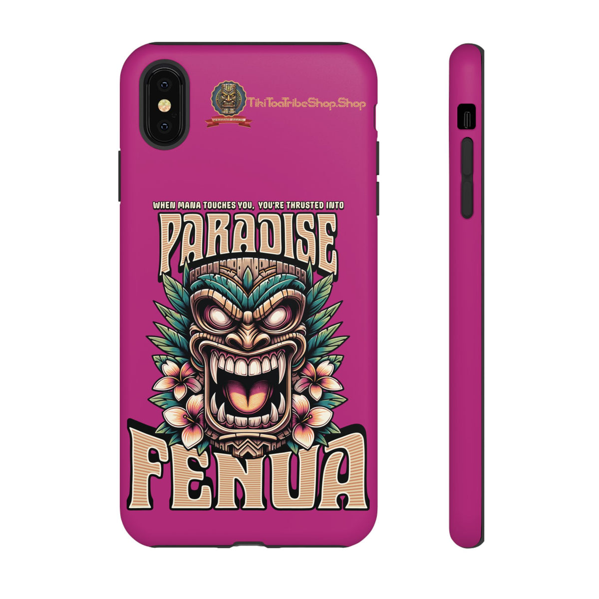 Fenua Guardian – Coque Antichoc Art Polynésien