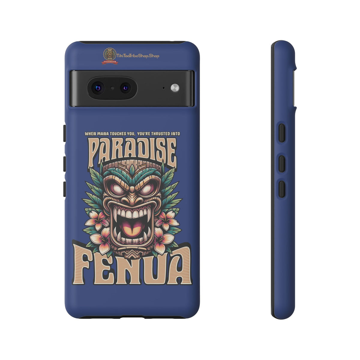 Fenua Guardian – Coque Antichoc Art Polynésien