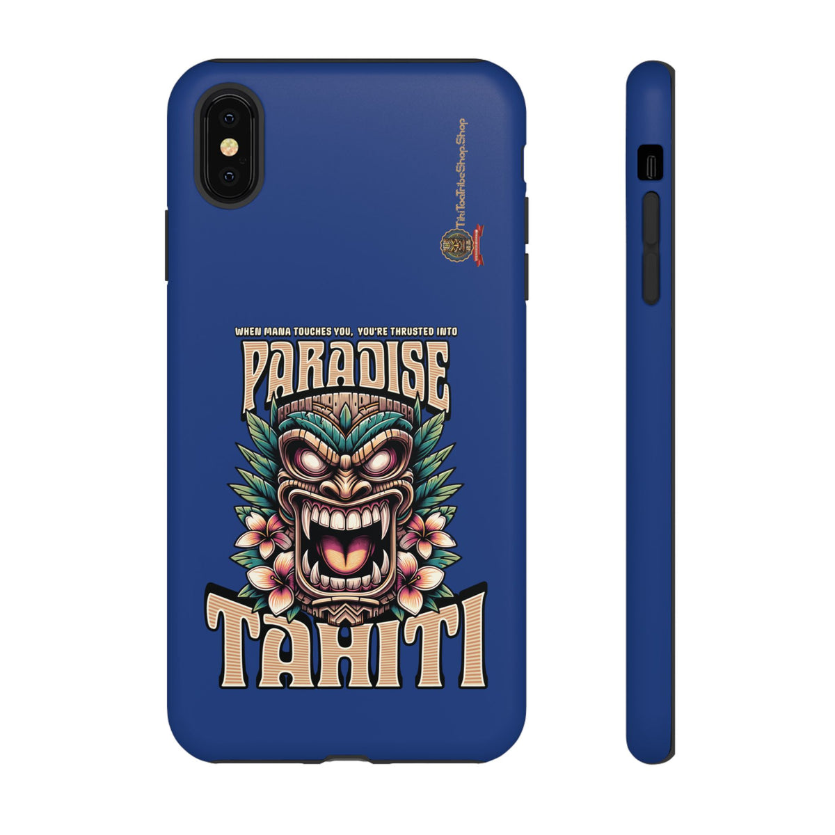 Tahiti – Coque Antichoc Premium Tiki Royal