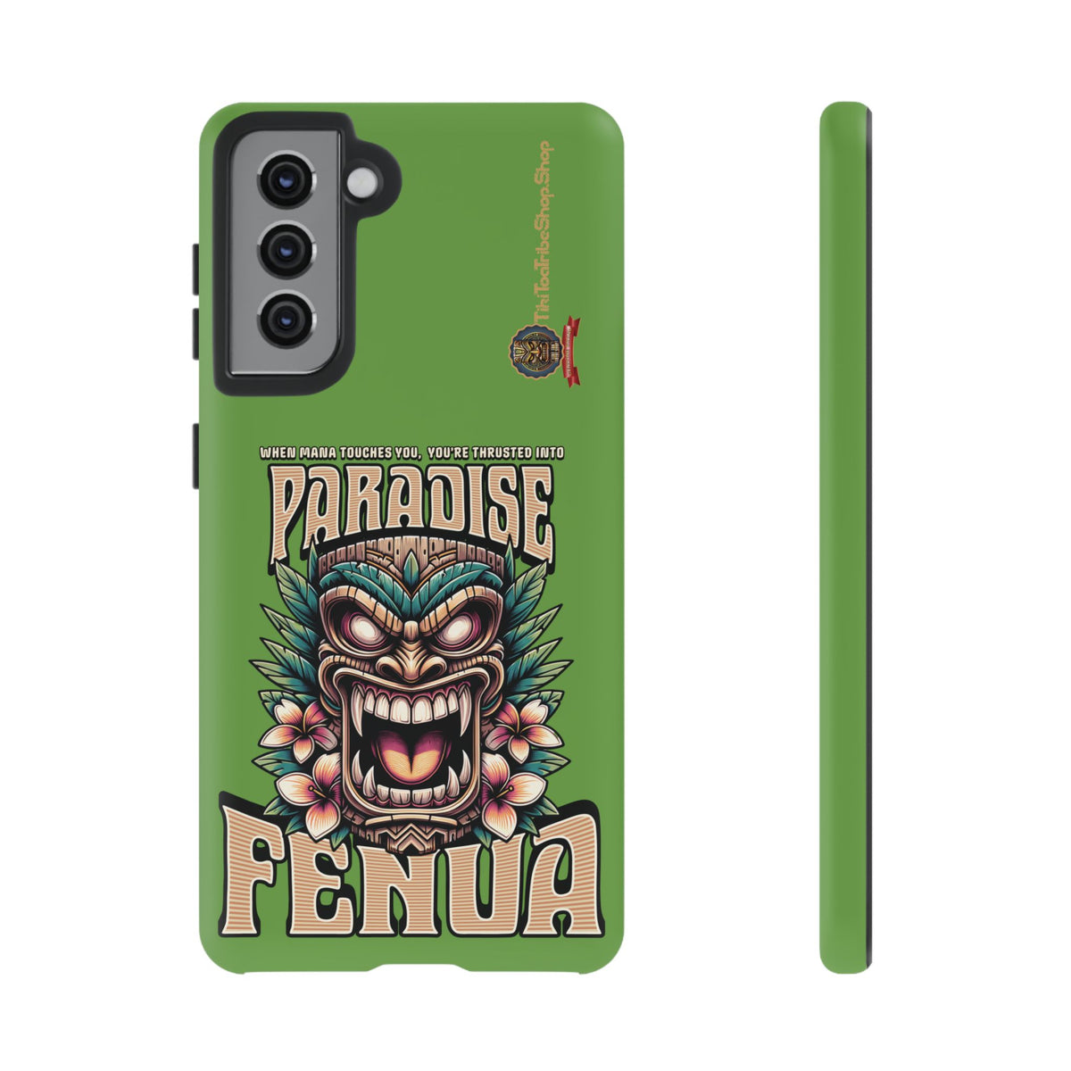 Fenua Guardian – Coque Antichoc Art Polynésien