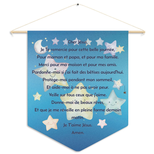 🇫🇷 Christian Prayer before Bedtime (for children to recite)