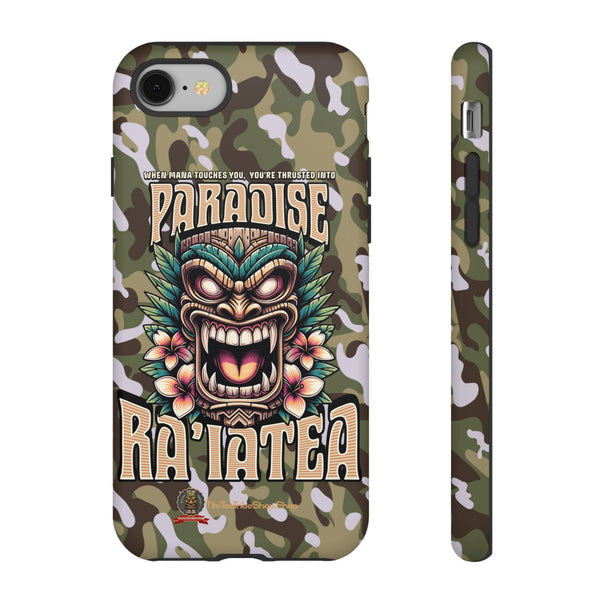 Ra'iatea – Premium Protective Tiki Tribal Case