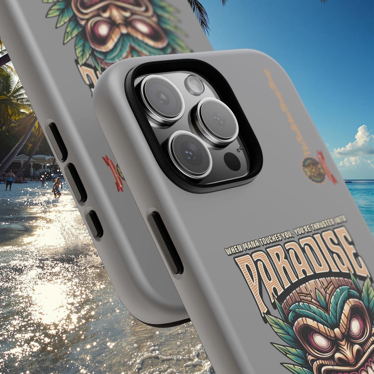 Huahine – Coque Antichoc Premium Tiki Fenua