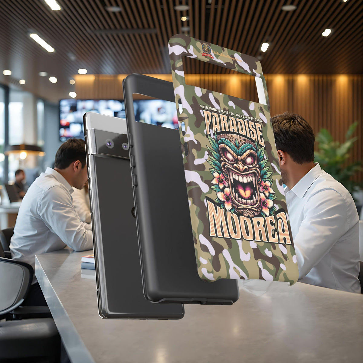 Moorea – Premium Tiki Fenua Shockproof Case