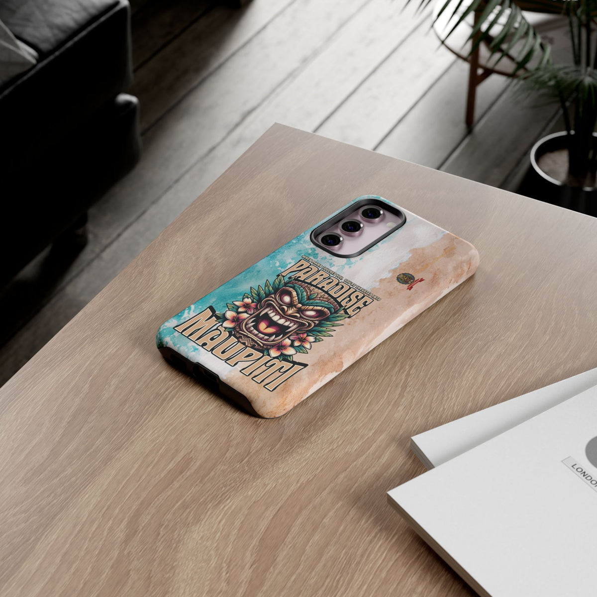 Maupiti Spirit – Coque Tiki Sauvage & Tropicale