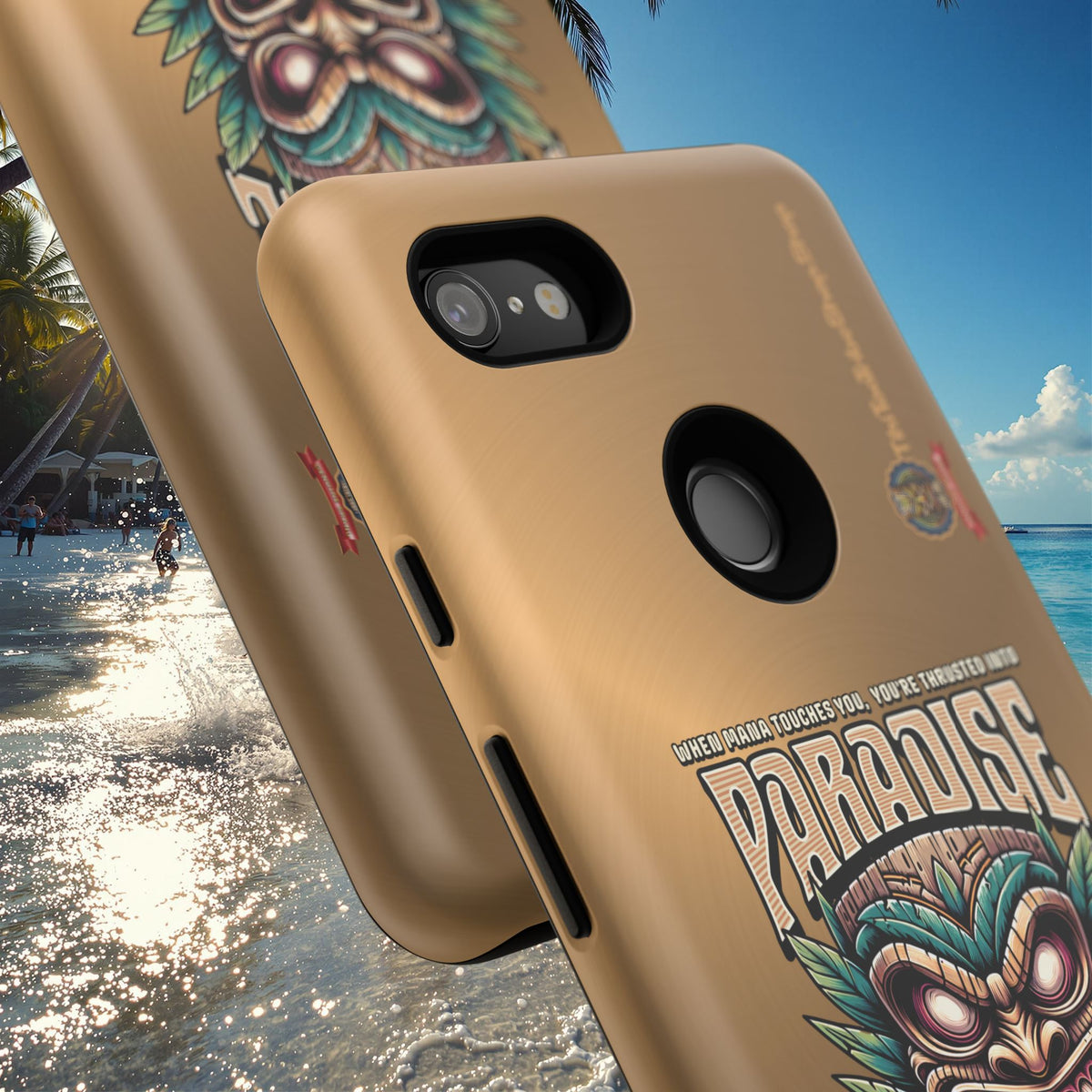 Fenua Guardian – Coque Antichoc Art Polynésien