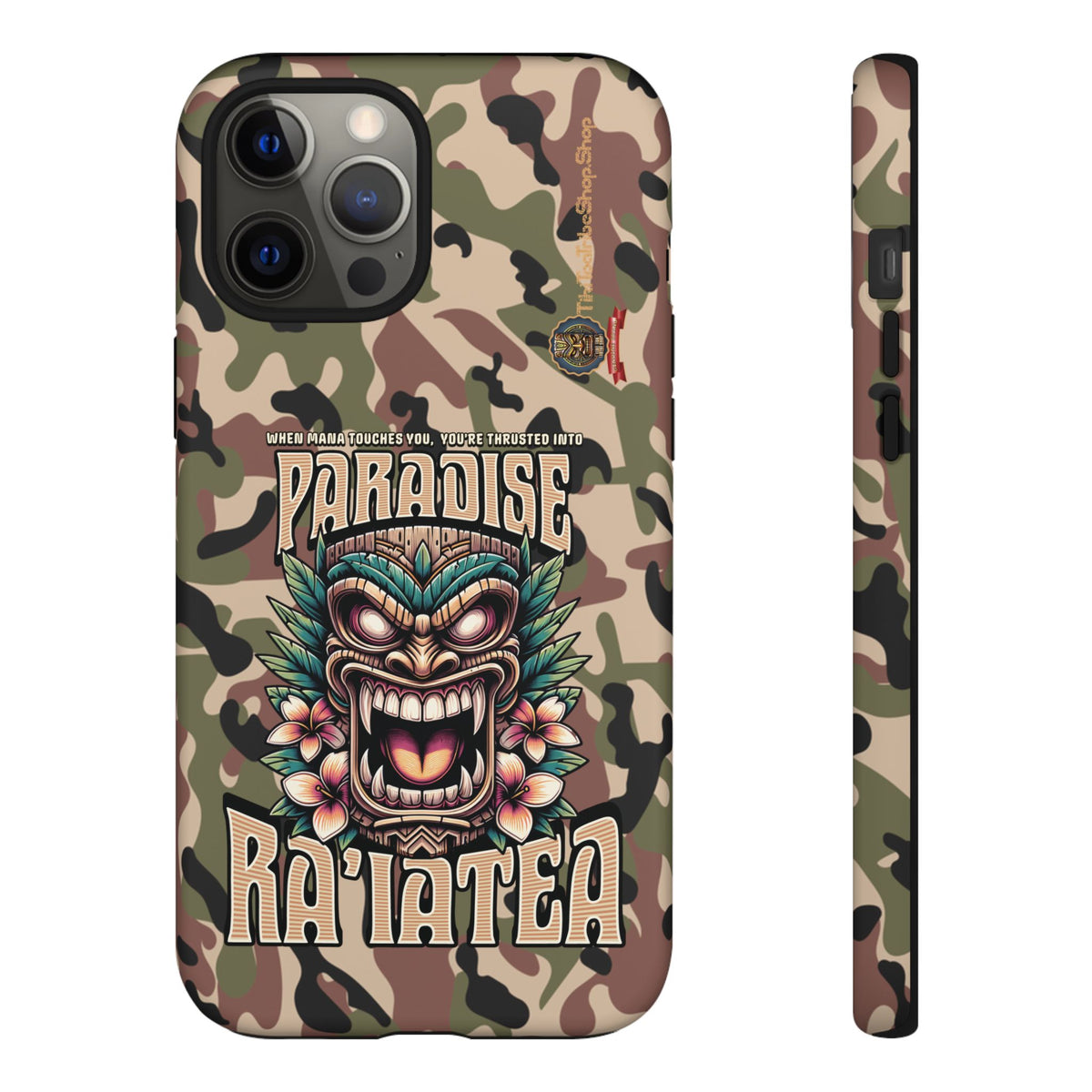 Ra'iatea – Premium Protective Tiki Tribal Case