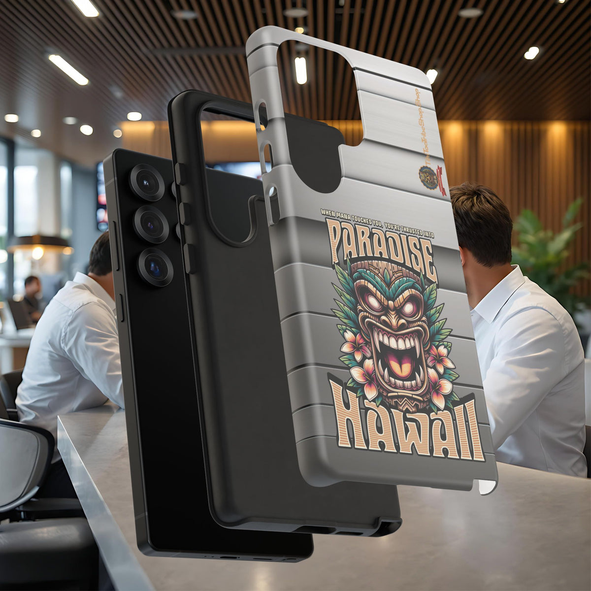 Hawaii – Coque Antichoc Premium Tiki Mana