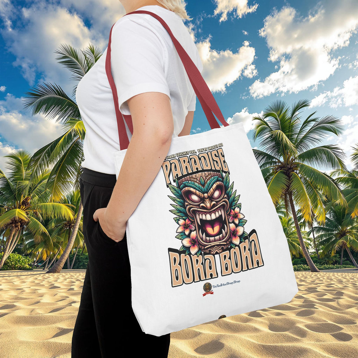 BORA BORA PARADISE Tote Bag