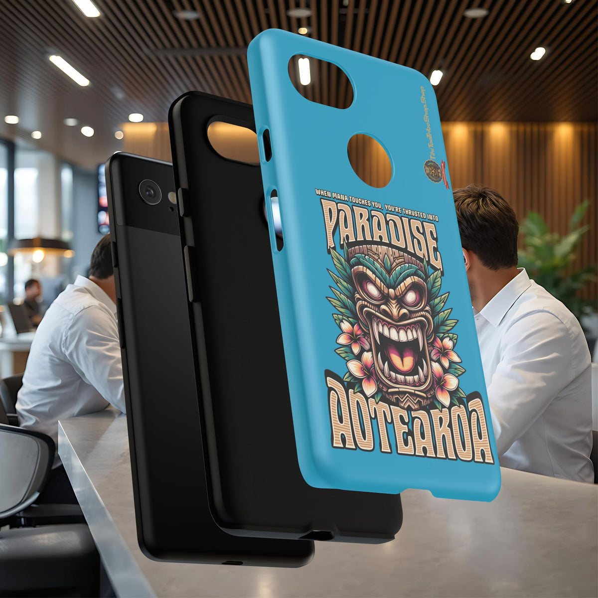 Aotearoa Raw Energy Premium Shockproof Case 🔥