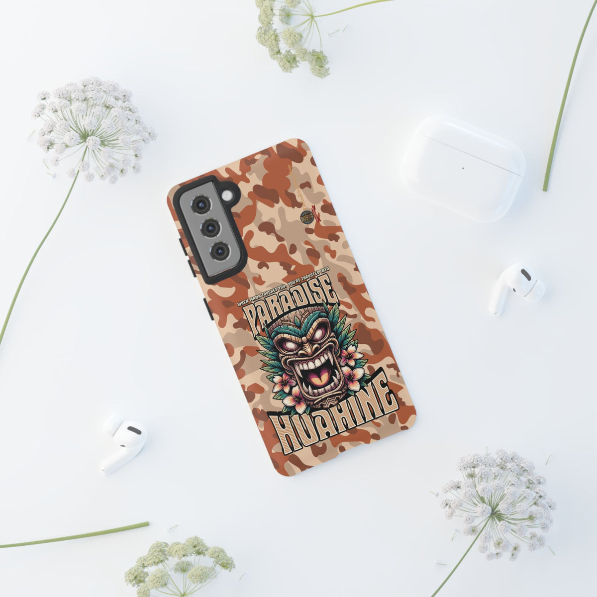 Huahine – Tiki Fenua Premium Shockproof Case