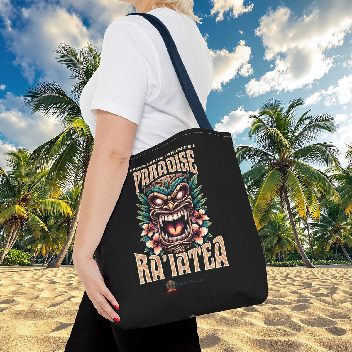 Tote Bag - 'Paradise Ra'iatea'