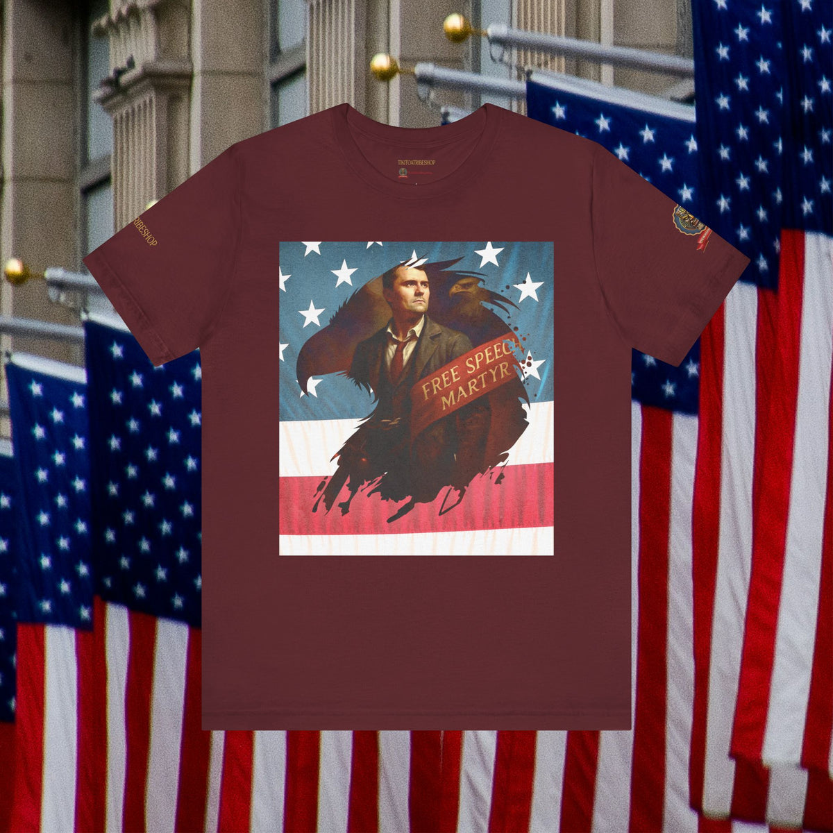 Faith. Freedom. Future.