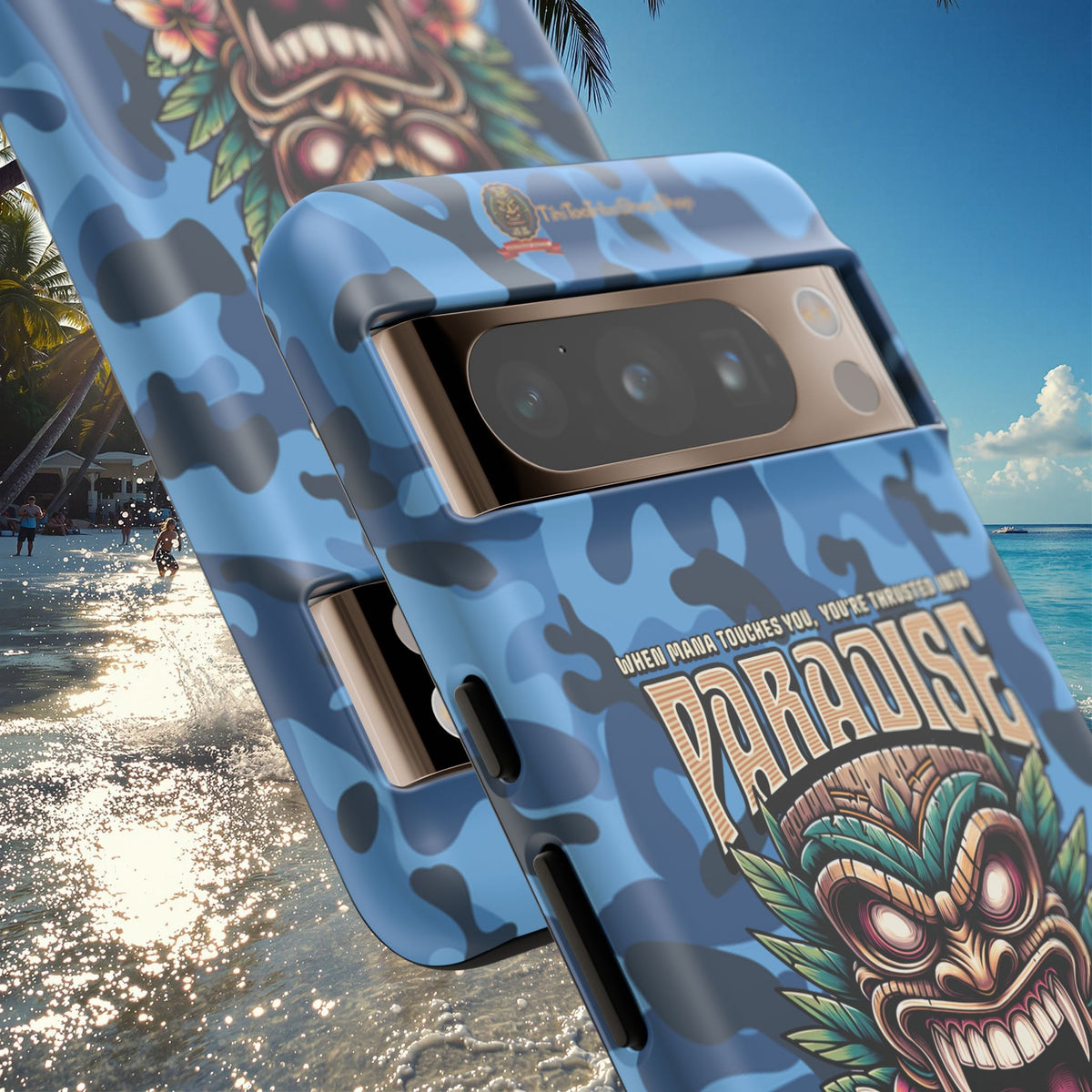 Huahine – Tiki Fenua Premium Shockproof Case