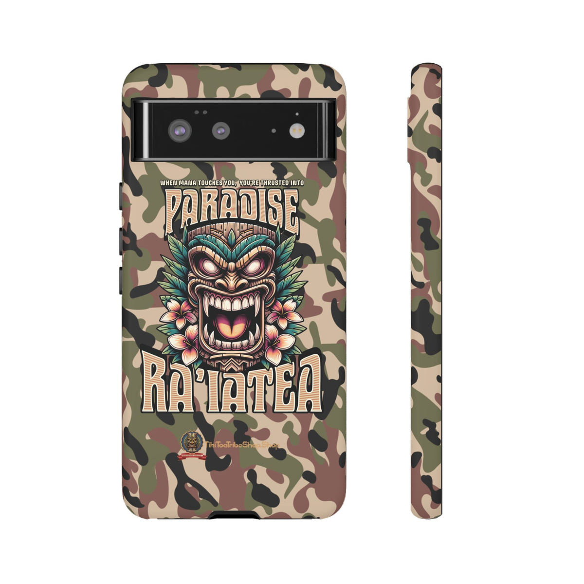 Ra'iatea – Premium Protective Tiki Tribal Case