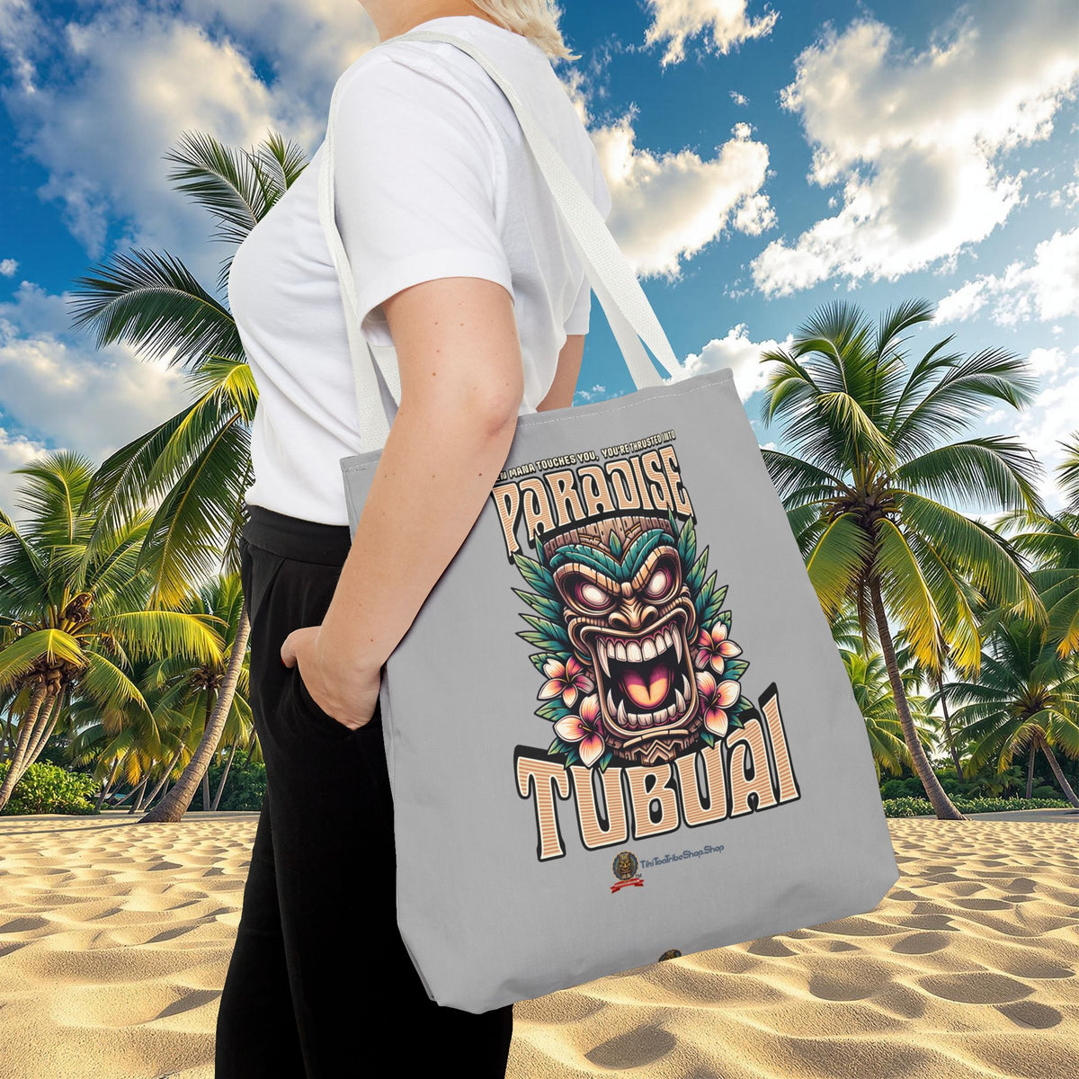 TUBUAI PARADISE Tote Bag