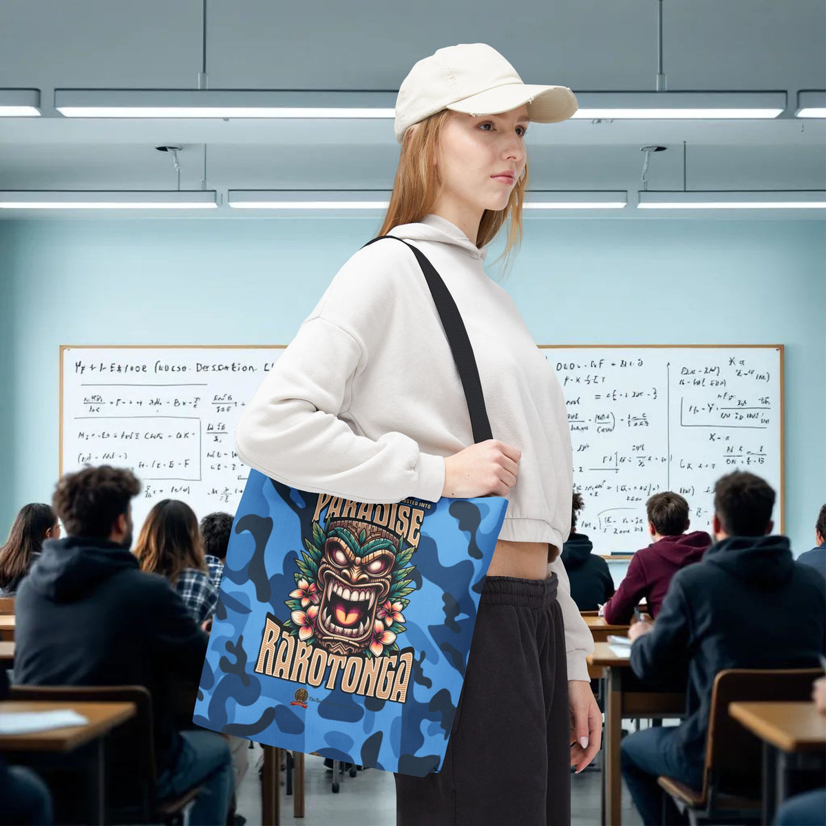 Tote Bag - 'Paradise Rarotonga'