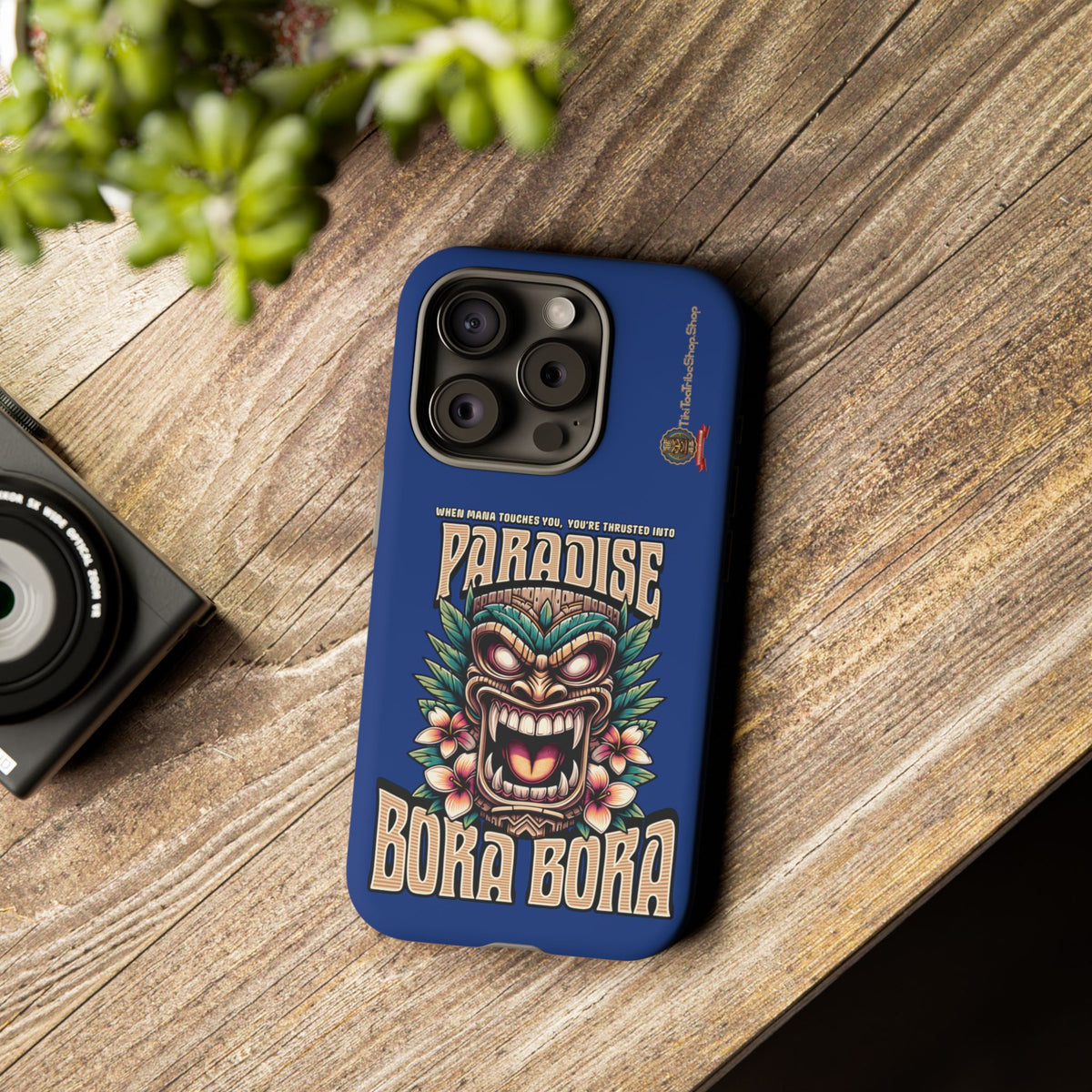 Bora Bora – Coque Antichoc Premium Tiki Élégance