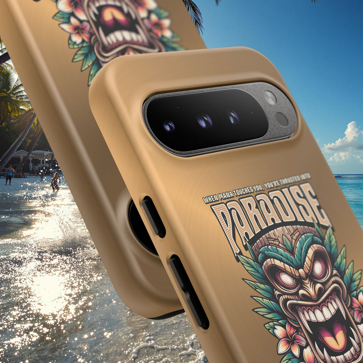 Bora Bora – Coque Antichoc Premium Tiki Élégance